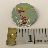 WDW Hidden Mickey Series III Alphabet Timothy T Disney Pin 66599