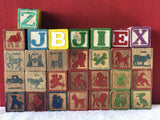 Miscellaneous 21 ABC Alphabet Wooden Block