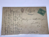 1910 Antique Used Postcard “a Bit Of Blarney”