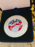 Golden Empire Council is 1910-2010 Friends of Scouting High Sierra Camp Coin