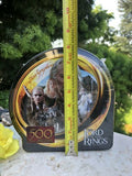 New Sealed Lord Of The Rings Jigsaw Puzzle 500 piece 18” X 18” in Collector Tin