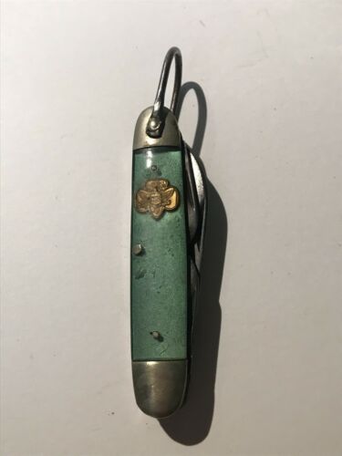 Vintage Green Girl Scout Kutmaster Pocket Knife