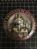 Musee Francais de L'automobile Rochetaillee Sisaone Rhone France Car Badge