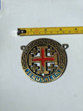 Order Holy Sepulchre of Jerusalem Car Badge