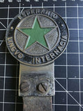 Esperanto Lingvo Internacia Car Badge