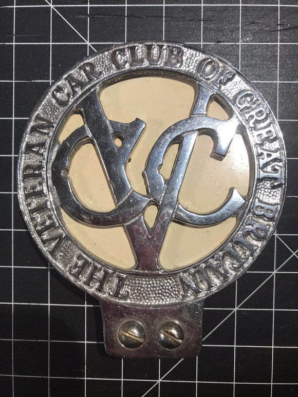 The Veteran Car Club of Great Britain Car Badge