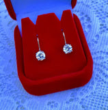 BLOOMINGDALES Cubic Zirconia Drop Earrings