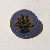 Gloucester Somerset & Exmoor Hostels Pin Badge