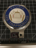 Ecurie Les Trapadelles Car Badge