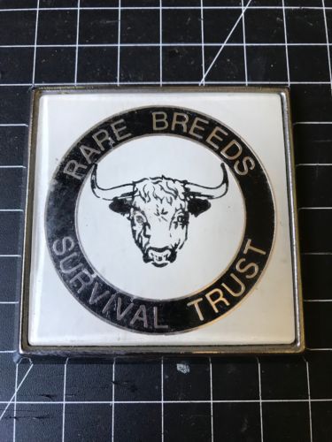 Rare Breeds Survival Trust Car Badge