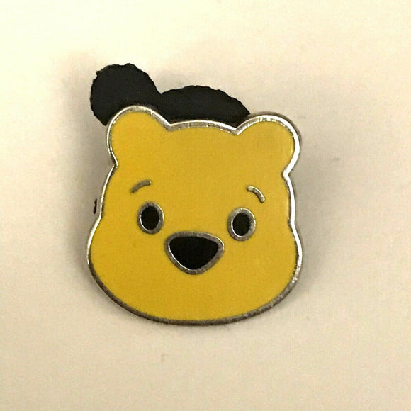 Cute Characters Winnie the Pooh Face Disney Pin 40956