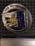 Seian RAAT Life Member Car Badge