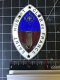 Saint Hubert Club De France Car Badge