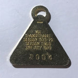 VATC Membership Season Enamel Badge 1978-1979