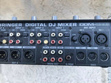 Behringer DDM4000 4 Channel Digital Pro DJ Mixer