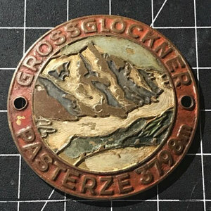 Grossglockner Pasterze 3798m Car Badge