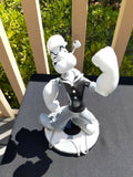 Popeye The Sailor Man Electric Tiki Mini Maquette Black & White Version limited