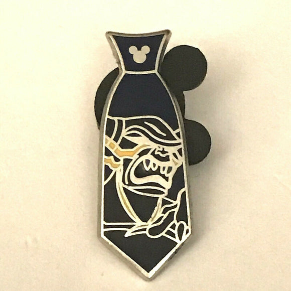 Disney Hidden Mickey Series Villain Neckties Tie Chernabog Disney Pin 2015