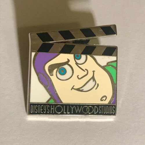 Hollywood Studios Mystery Film Clapboard Disney Pin Buzz Lightyear Large