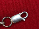 Vintage Sterling Silver 925 Chinese Symbols Link Panel Bracelet 15g