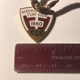 Mashonaland Turf Club 1960 Badge #505