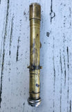 Vintage Brass Mono Scope Surveying Instrument Nautical