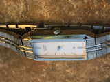 Designer Citizen Quartz Japan Silver Tone Wrist Watch