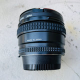 Nikon AF Nikkor Hoya 20mm Camera Lens 1:2.8 D Made in Japan 62mm HMC