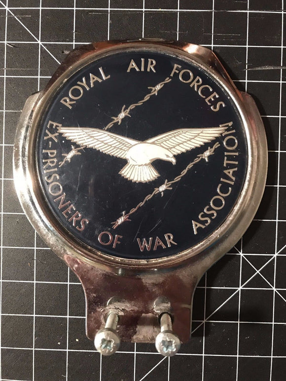 Royal Air Forces Ex-Prisoners of War Association Car Badge