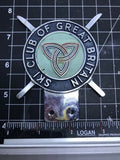 Ski Club Of Great Britain Car Badge