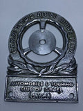 Vintage Rare Automobile & Touring Club Of Israel ATCI #1838 Car Badge