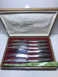 Custom Quality Riviera Stainless Steel Dinner Knives Made In Japan