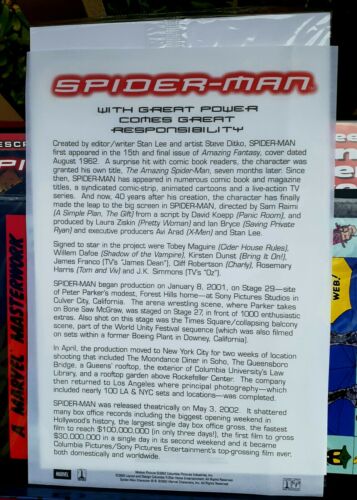 Spider Man Limited Edition DVD's Collectors Gift Set 2 Comic Books & L –  Buy The Way Artiques