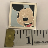 Disney Pin Mickey Mouse Laughing selfie 1 Of 8 Number fac-000122-16150