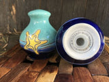 Artesa Hand Painted Salt And Pepper Shakers Made In Ecuador