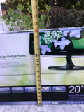 New Samsung 20” 1600x900 SyncMaster B2030 LCD Monitor Mint In Box plus Cables