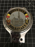 Brussel Bruxelles Car Badge