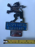 Scottish Ski Club Car Badge