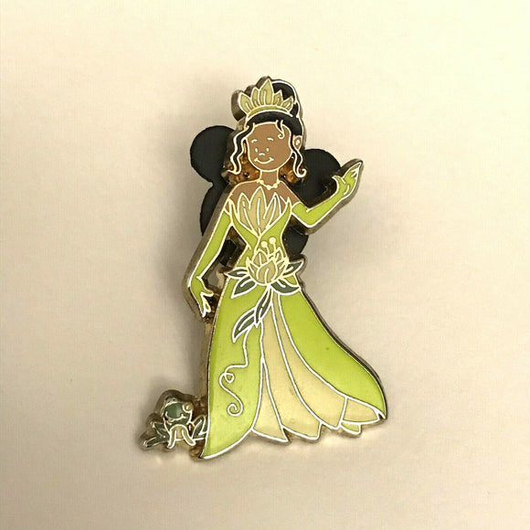 Disney Kids Dressed as Princesses Tiana The Princess & the Frog Pin (UP:92906)