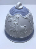 Lladro Fine Porcelain Bell Made In Spain - Christmas Theme With Wise Men