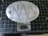 National Association Of Automobilists Car Badge