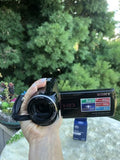Sony Handycam HDR- CX290 8.9 Mega Pixels HD Video Camera Recorder