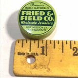 Fried And Field Co. Small Metal Tin Container