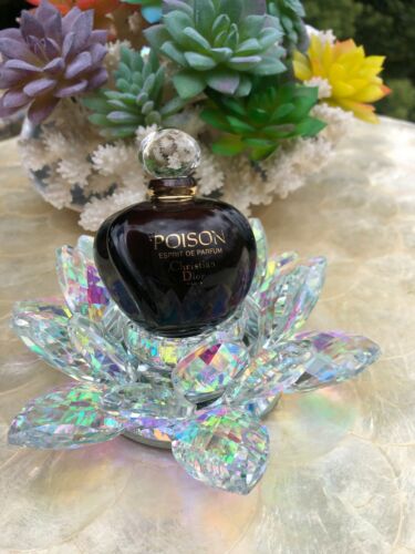 Poison by Christian Dior 30ml- 1 US FL Oz Women's Esprit Parfum Paris 1/2 Full+