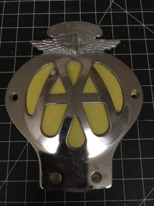 Zimbabwe Automobile Association Car Badge