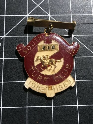 South African Turf Club 1982-1983 Pin #210