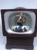 I Love Lucy Limited Edition Musical TV Globe, Lucy Playing Saxophone