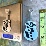 Music Notes 🎵 Taxco Mexico TR-142 Sterling Silver 925 Guitar Musical Pin Brooch