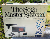 Vintage Sega Master System Video Game Console In Original Box