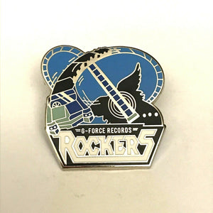 Disney Pin 115812 WDW Disney Mascots Mystery Pin Pack - G-Force Records Rockers